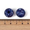 Independence Day Theme Wood European Beads WOOD-Z005-01C-01-3