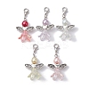 Angel Acrylic Pendant Decorations HJEW-JM01366-02S-1