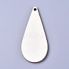 Unfinished Blank Poplar Wood Big Pendants WOOD-D021-13-2