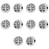 10Pcs Retro 304 Stainless Steel Beads STAS-UN0055-58-1
