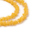 Glass Beads Strands GLAA-L031-01-C03-2