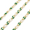 Brass Curb Chains CHC-C007-04G-01-1
