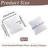 8Pcs Lint Bracelet/Watch Pillow Jewelry Displays BDIS-BBC0001-02A-2
