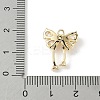 Brass Micro Pave Cubic Zirconia Pendants LS-KK-M326-18B-G-3