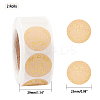 1 Inch Thank You Sticker Self-Adhesive Kraft Paper Gift Tag Stickers DIY-GL0001-05-11-2