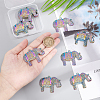 12Pcs Alloy Pendants FIND-NB0002-29-3