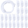 30Pcs Polyester Silk Flower Stockings Material AJEW-CY0002-29C-1