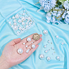 2 Bags Resin Pearl Pendants FIND-AR0006-10-3