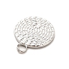 Non-Tarnish 304 Stainless Steel Charms STAS-F282-04P-3
