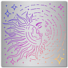 Stainless Steel Cutting Dies Stencils DIY-WH0238-145-1
