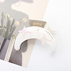 Moon Star Cellulose Acetate Claw Hair Clips PW-WG19680-04-1