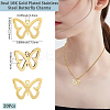 20Pcs 201 Stainless Steel Pendants STAS-BBC0007-79G-2