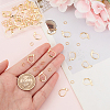 40Pcs Brass Leverback Earring Findings KK-BC0013-03G-3