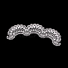 Carbon Steel Cutting Dies Stencils X-DIY-F032-66-3