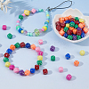 300Pcs Acrylic Beads OACR-DC0001-56-4