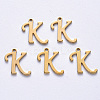 PVD Vacuum Plating 201 Stainless Steel Charms STAS-R105-K-G-2