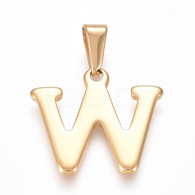 304 Stainless Steel Pendants STAS-F106-95G-W-01-1