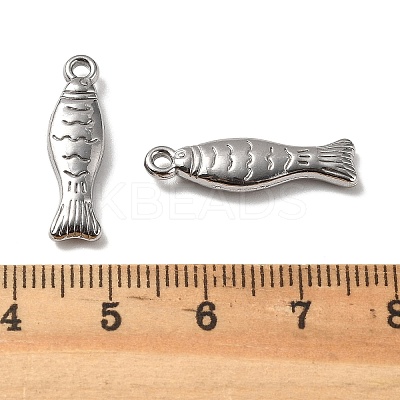 304 Stainless Steel Pendants STAS-D373-01P-1
