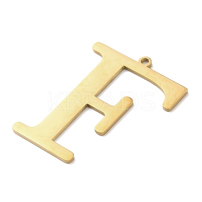 304 Stainless Steel Pendants STAS-C157-01G-F-1