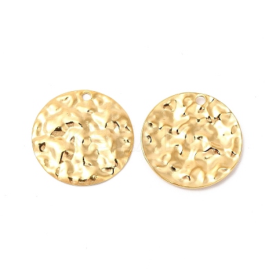 Ion Plating(IP) 304 Stainless Steel Pendants STAS-L268-029G-1
