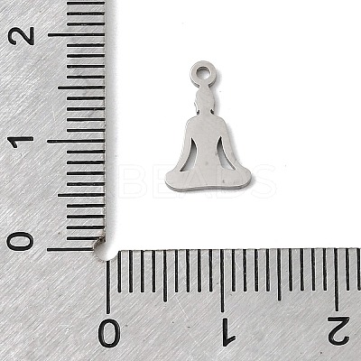 304 Stainless Steel Charms STAS-H247-05P-1