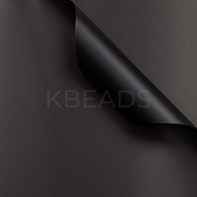 Solid Color Plastic Paper Flower Wrapping Paper HUDU-PW0001-178G-1