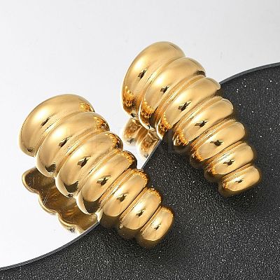 304 Stainless Steel Stud Earrings LS-EJEW-M069-01G-1
