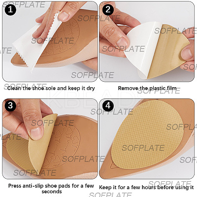 8Pcs Shoe Sole Repair AJEW-SP0002-47B-02-1