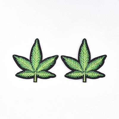 25Pcs Computerized Embroidery Cloth Iron on/Sew on Patches FIND-HY0004-83-1