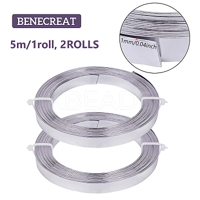 2 Rolls Aluminum Wire AW-BC0003-42A-1