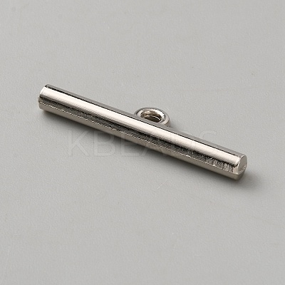 Alloy Toggle Clasps Bar FIND-WH20008-45P-1-1