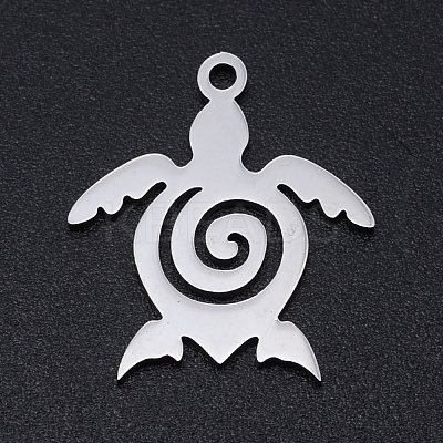 Non-Tarnish 304 Stainless Steel Pendants A-STAS-N090-JN865-1-1
