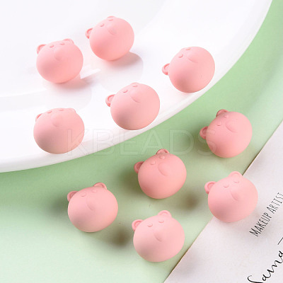 Acrylic Beads OACR-S039-06-52-1