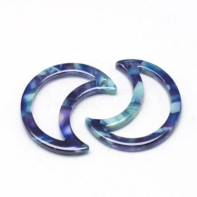 Cellulose Acetate(Resin) Pendants KY-S137-A342-1