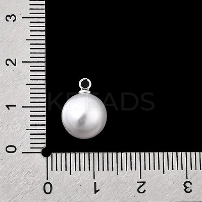 ABS Plastic Imitation Pearl Pendants FIND-H052-01F-04P-1