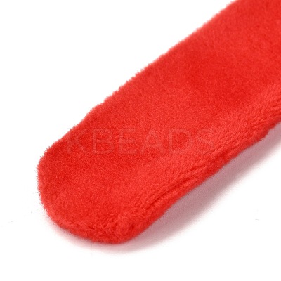 Christmas Slap Bracelets BJEW-B012-02-1