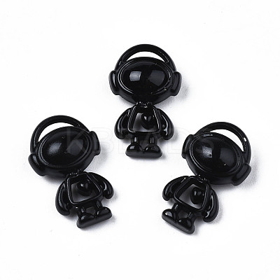 Spray Painted Alloy Pendants PALLOY-T077-163-1