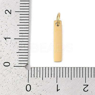 Ion Plating(IP) 304 Stainless Steel Pendants STAS-I311-14C-G-1