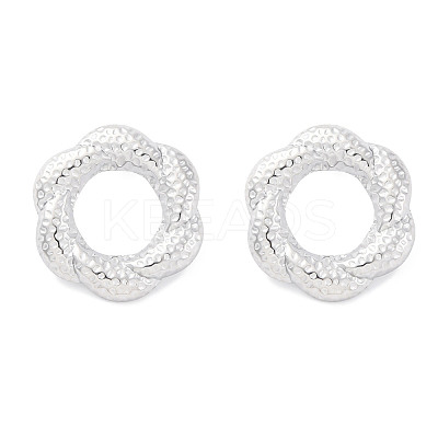 304 Stainless Steel Stud Earrings for Women EJEW-K306-05P-1