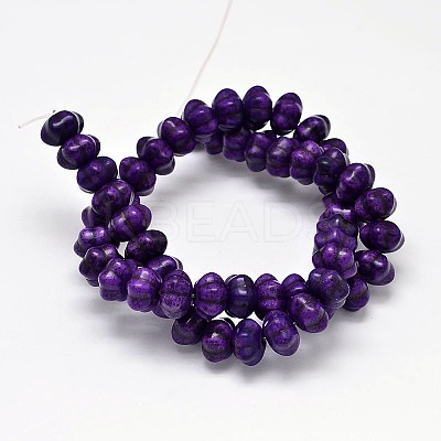 Dyed Synthetic Turquoise Bead Strands G-M148-05-A-1