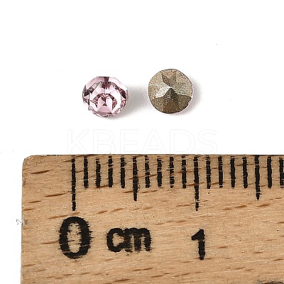Glass Rhinestone Cabochons GLAA-A018-4mm-223-1
