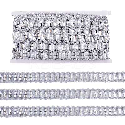 Metallic Polyester Ribbon OCOR-WH0060-52A-1
