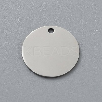 201 Stainless Steel Pendants FIND-WH0421-50P-1