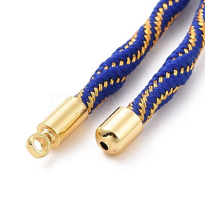 Nylon Cord Silder Bracelets MAK-C003-03G-24-1