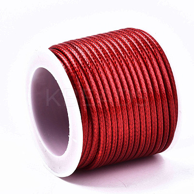 Waxed Polyester Cords YC-R004-1.5mm-03-1