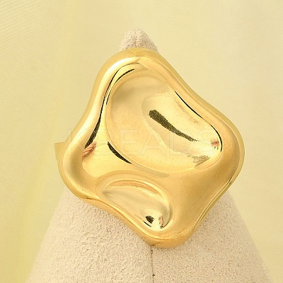 304 Stainless Steel Open Cuff for Women RJEW-B109-02G-02-1