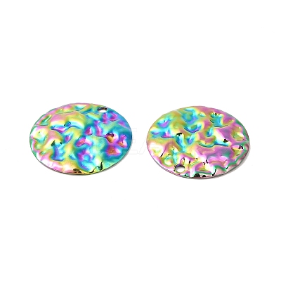 Ion Plating(IP) 304 Stainless Steel Pendants STAS-L268-029MC-1