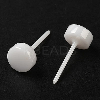 Hypoallergenic Bioceramics Zirconia Ceramic Stud Earrings X-EJEW-F340-05A-02-1
