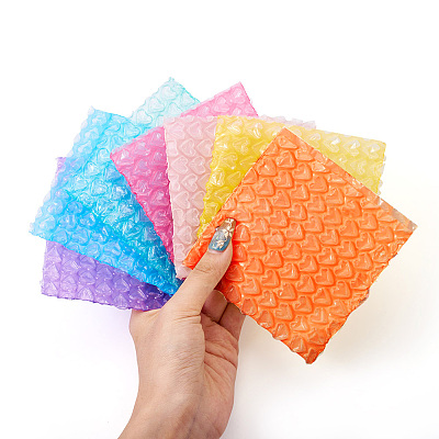 70Pcs 7 Colors Film Package Bags ABAG-TA0001-62-1