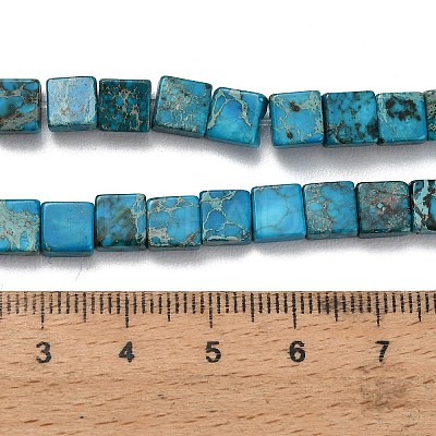 Dyed Natural Imperial Jasper Beads Strands G-F833-A01-01A-1